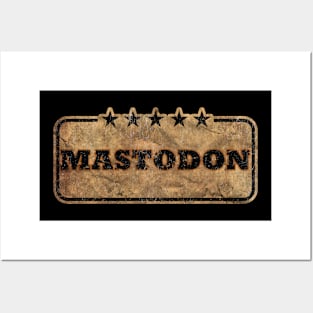 Mastodon Mastodon Posters and Art